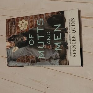 Of Mutts And Men Adult Mystery Fiction Book By Spencer Quinn